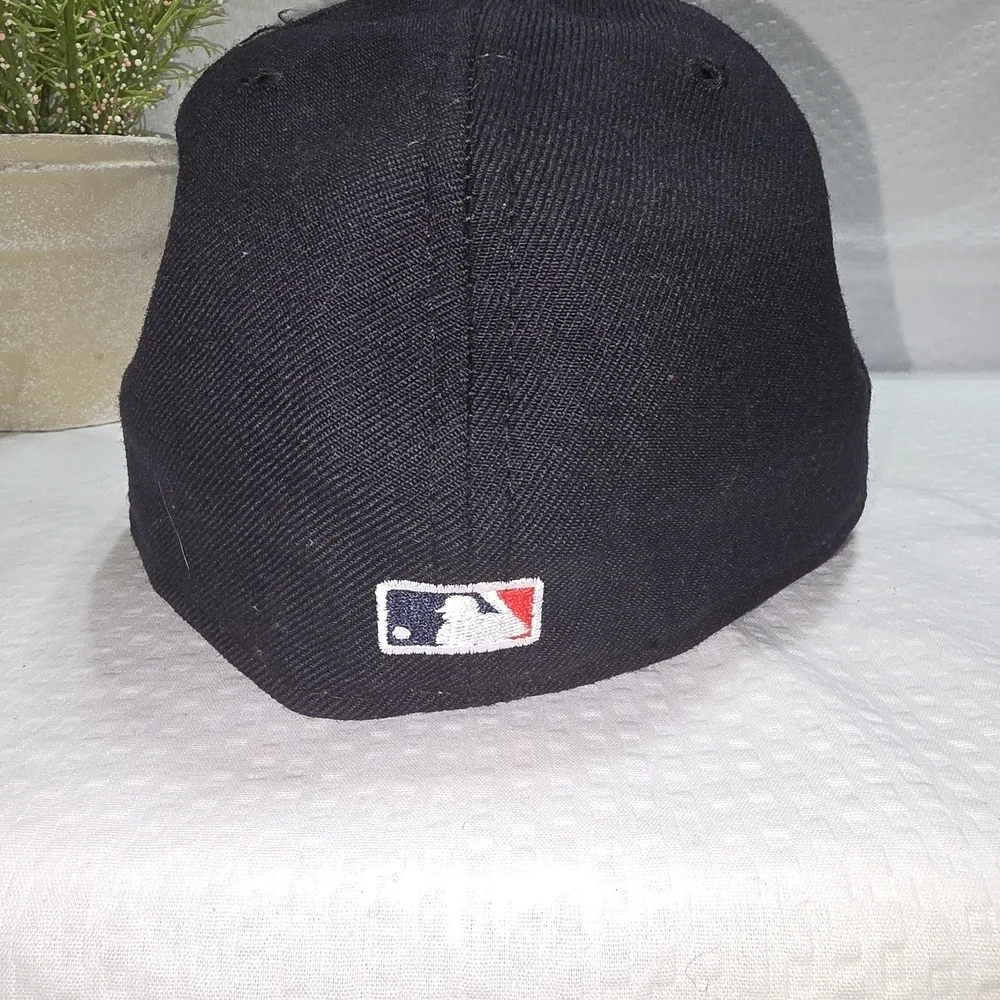 New Era Atlants Braves Baseball Cap Navy Red Euc Mens